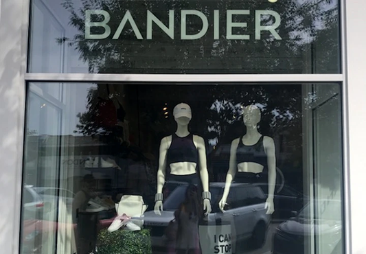 Bandier x Bala Bangles | Spotted in South Hampton